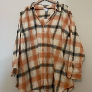 Old Navy Boyfriend Flannel